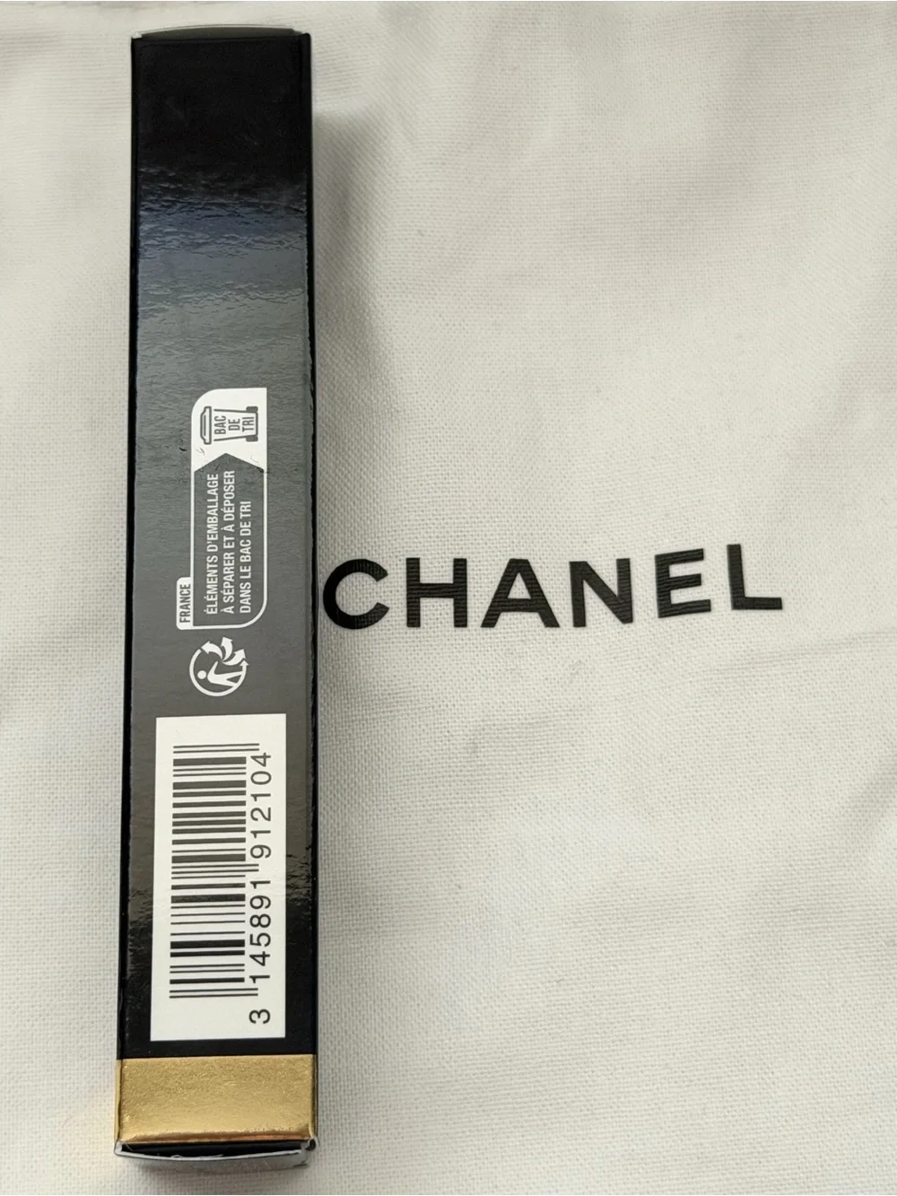 CHANEL Black Le Volume de Chanel Mascara with Chanel Chance sample